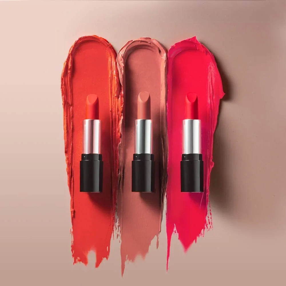 Lakme Absolute Matte Revolution Lip Color, 502 Burgundy Blast, 3.5 g