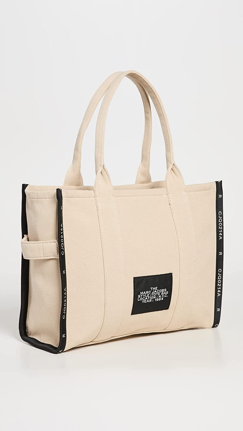 Marc Jacobs Womens Traveler Tote Bag Warm Sand