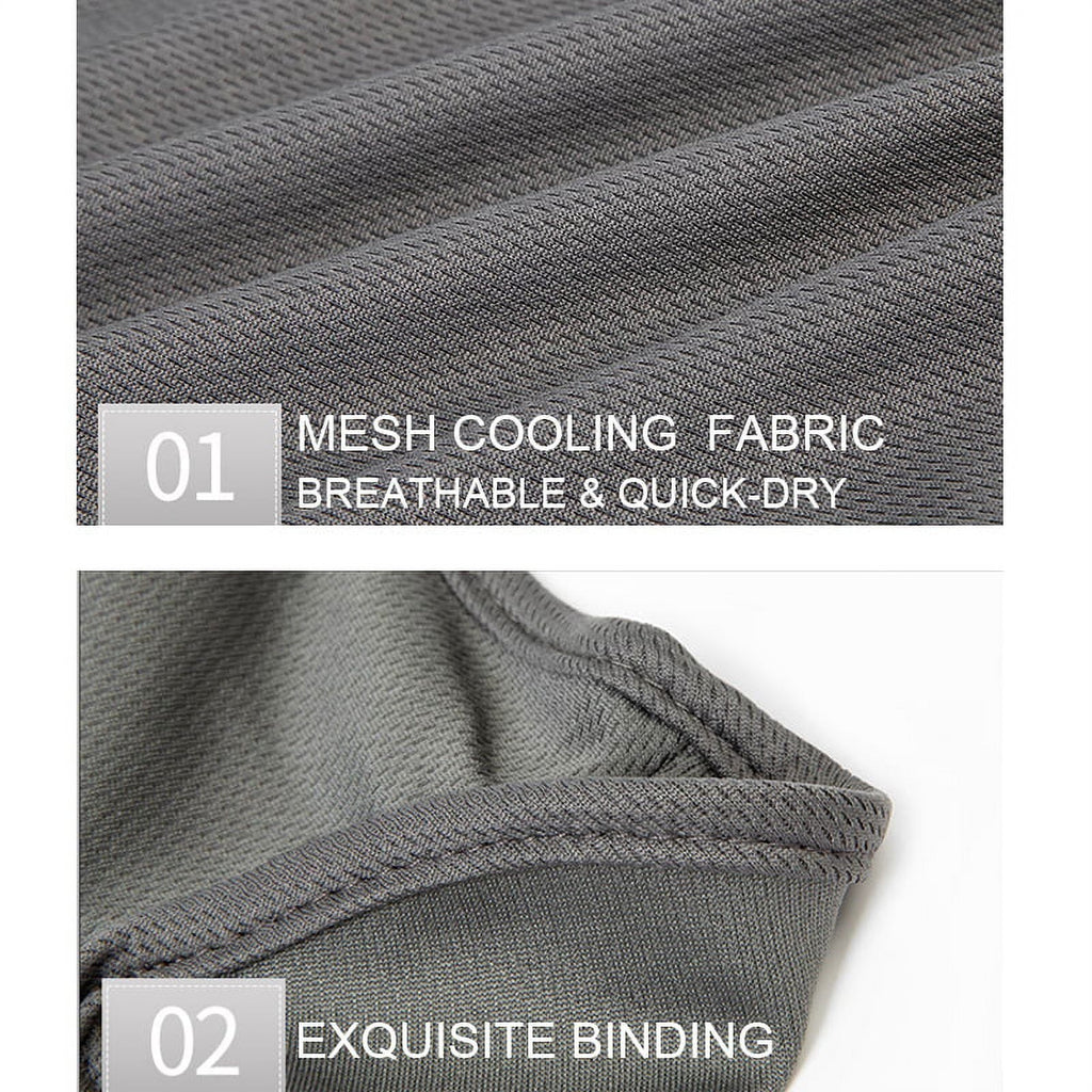 Toptie 45 Pack Black Balaclava Ourdoor  Sun Protection Hood Mesh Cooling Adjustable Balaclava for Men Women-45 Pcs Black