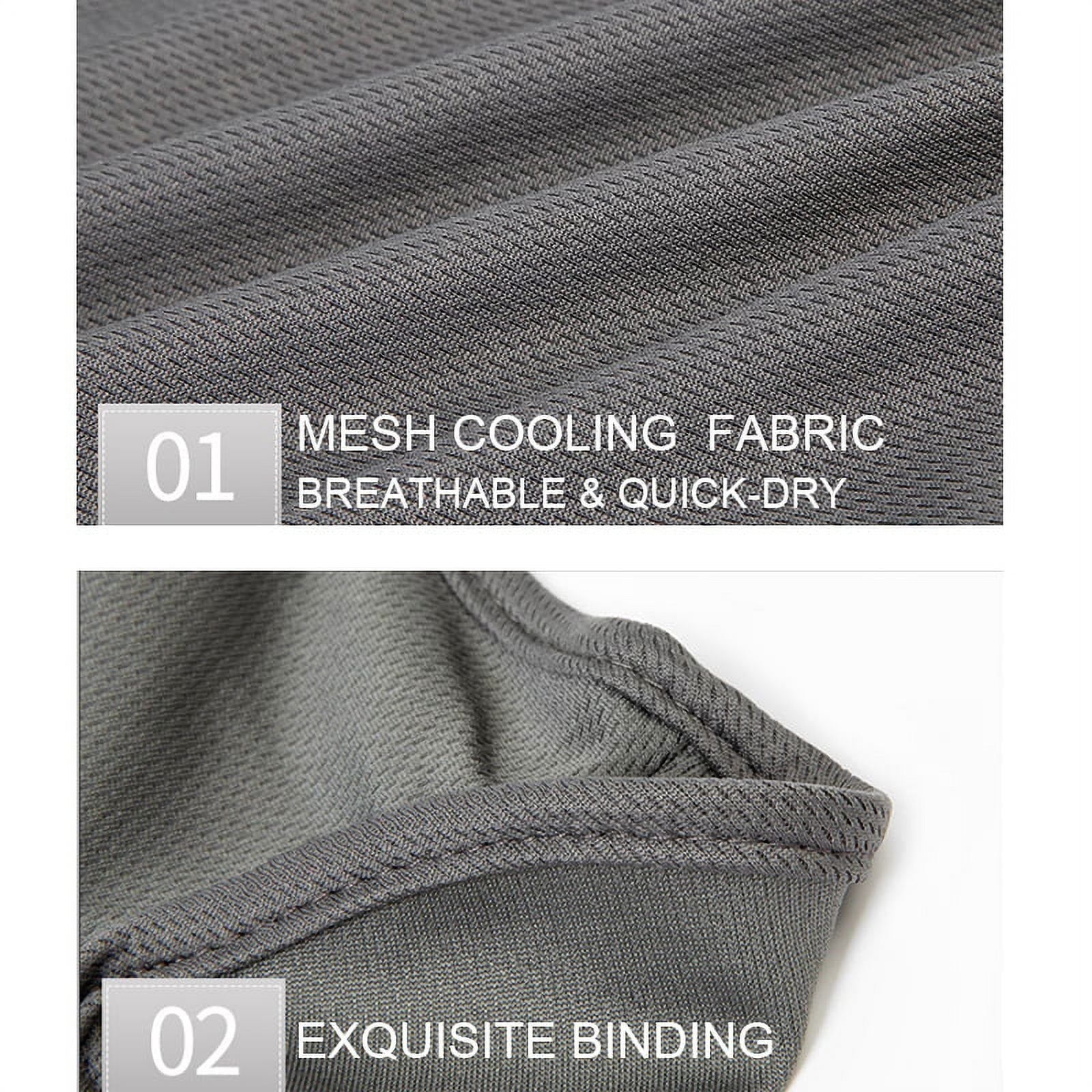 Toptie 45 Pack Black Balaclava Ourdoor  Sun Protection Hood Mesh Cooling Adjustable Balaclava for Men Women-45 Pcs Black