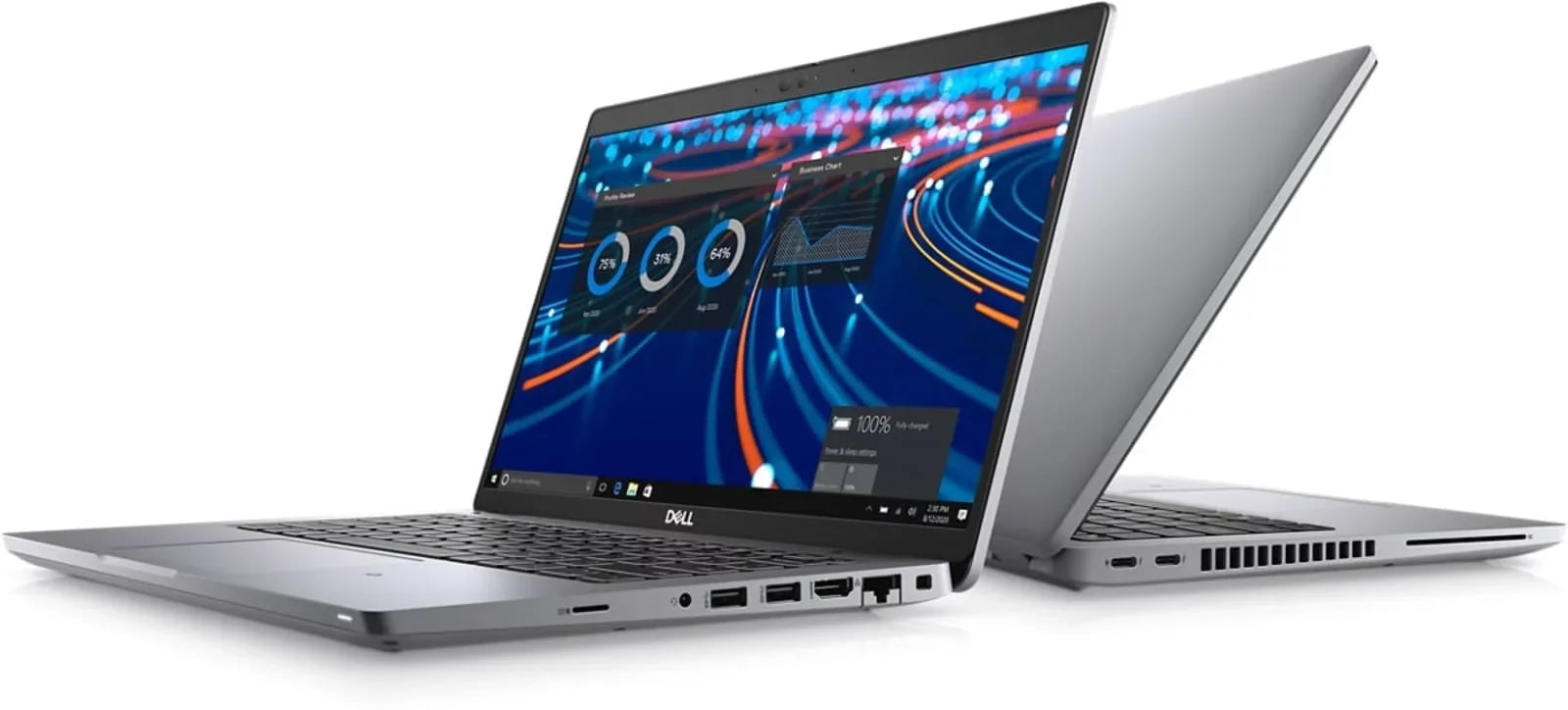 Restored Dell Latitude 5000 5420 Laptop (2021) 14"  Touch Core i5 - 512GB  - 16GB  4 Cores @ 4.4 GHz - 11th Gen  (Refurbished)