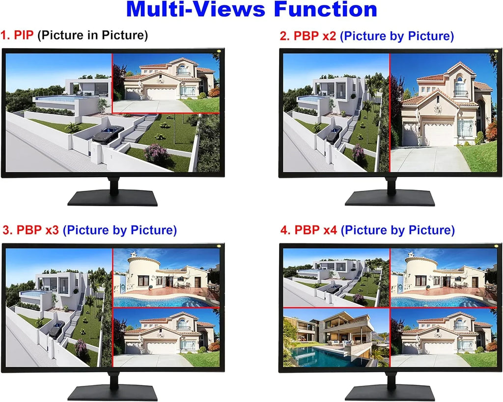 101AV 4K monitor 28" 4K2K  Pro Security Display 3840x2160 Home Office Gaming Monitor Supports 60Hz