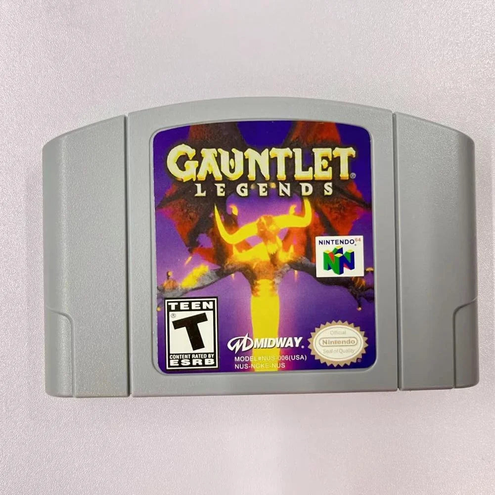 Mario Kart 64 Smash Bros Party 1 2 3 GoldenEye 007 Video Game For Nintendo