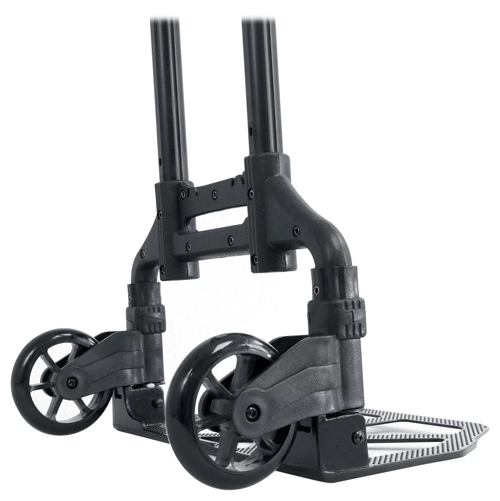 8" 1000w Powered  Portable  Speaker w/ Bluetooth + Hand Truck