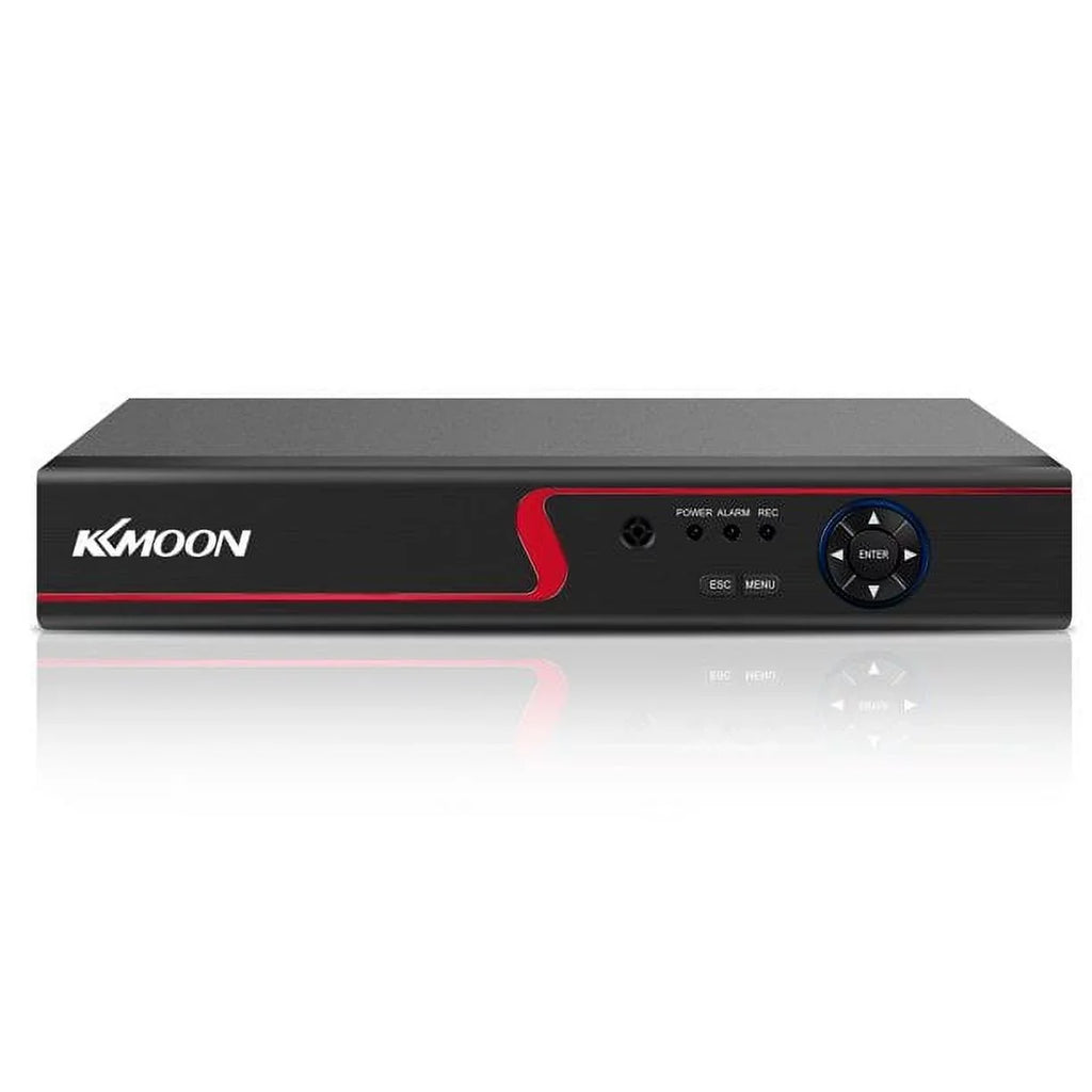 KKmoon 8CH 1080P 5 in 1   Digital Video Recorder   Remote Phone Monitoring Security Surveillance System Kit Camera