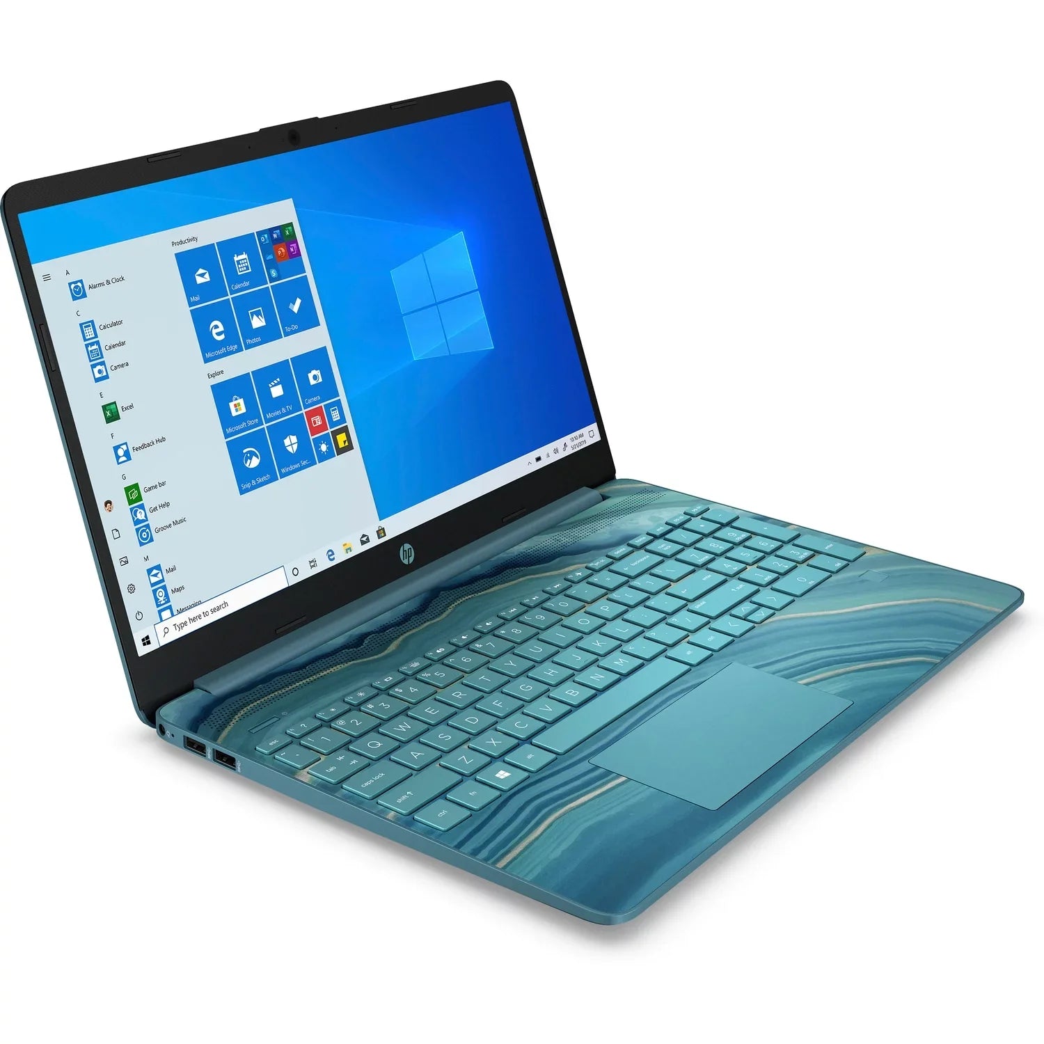Restored  Laptop 15-dy2026ds 15.6" Touch Intel Pentium Gold 7505, 8GB , 256GB  (Refurbished)