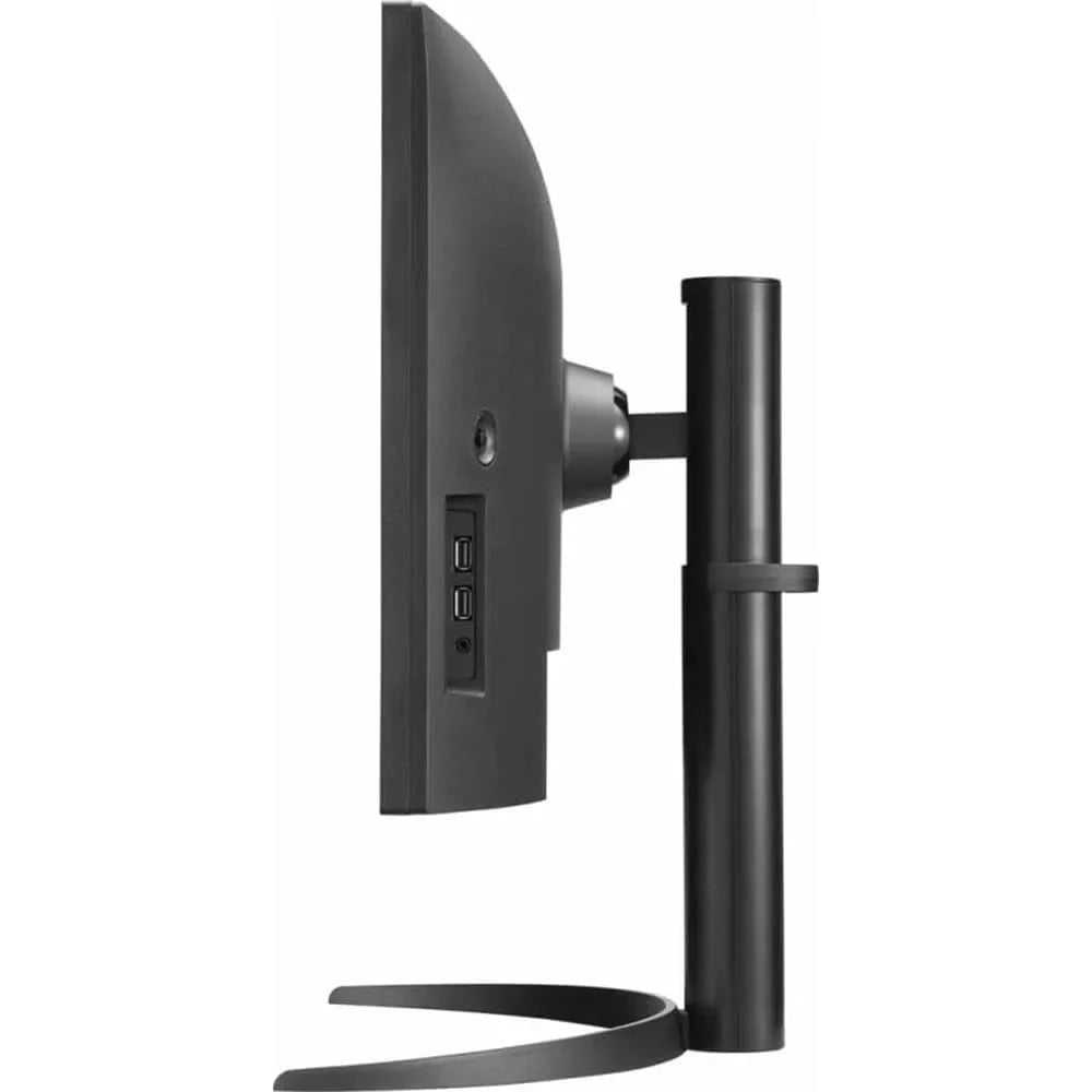 Open Box  34WQ75C- 34" Curved UltraWide    10 Built-in--Monitor with  Type- and  (-45)