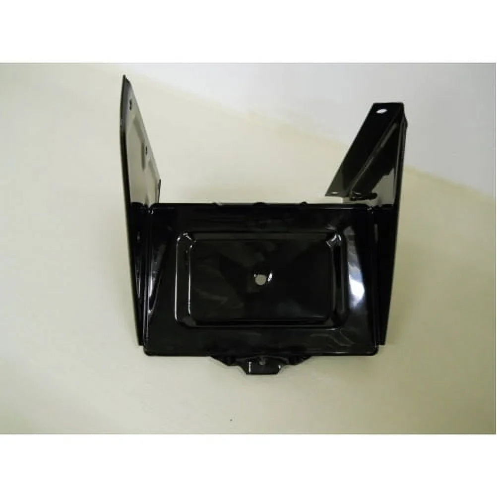 1967 - 1972 Chevy Truck Battery Tray Holder Box / Black / Steel / 68 69 70 71