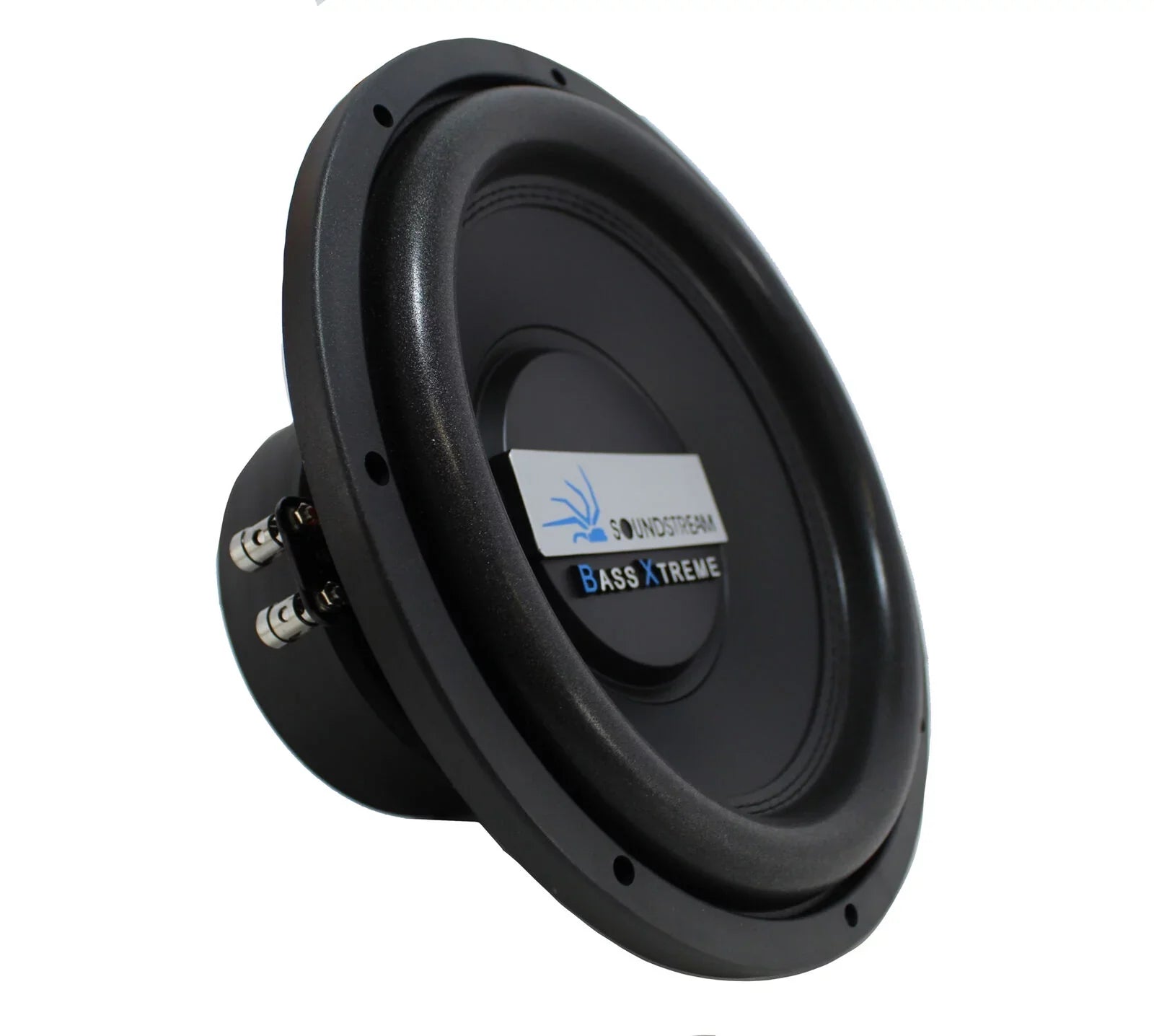 SoundStream -124 2400 Watt 12” Dual 4 Car Subwoofer Speaker, Black