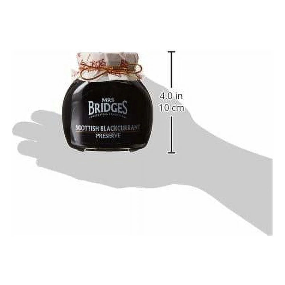 preserve scottish blackcurrant preserve, 12 ounce