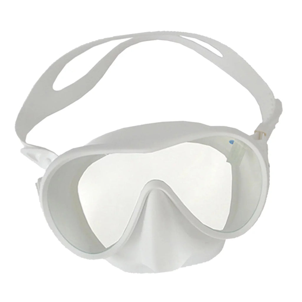 2x Snorkel Goggles Fog Glass Lenses Glass Accessories for Sports Women in The Outdoor Pool Black and White