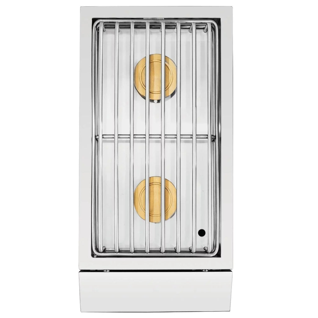 Summerset Alturi Built-In Natural Gas Double Side Burner - -