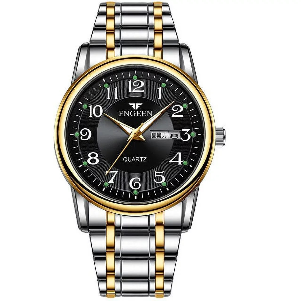 Men Watch Top Luxury Brand Quartz Mens Watches Sport Wristwatch Man Stainless Steel Luminous Hands Relogio Masculino