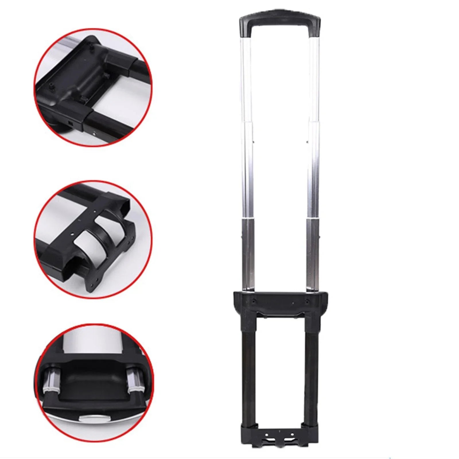Suitcase Telescopic Handle Pull Out 16 inch Travel Luggage Telescopic Handle