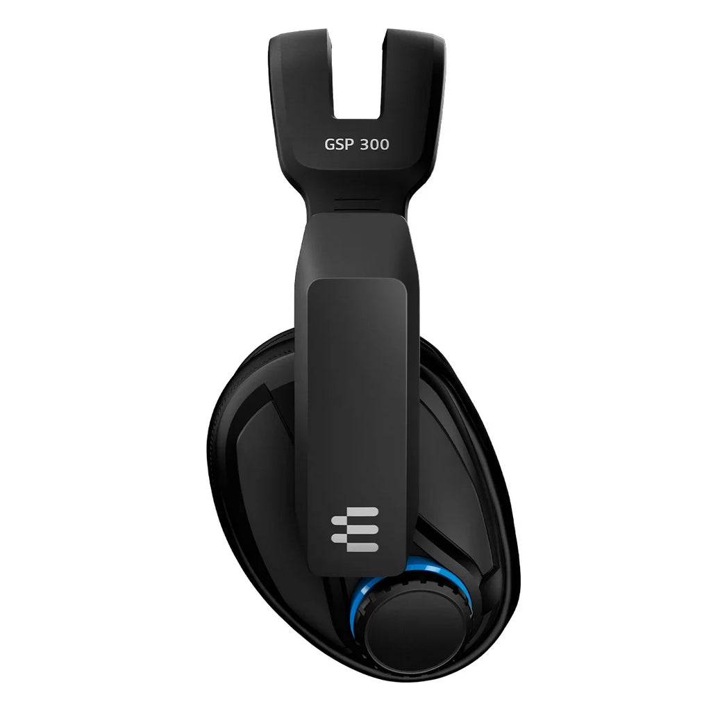Audio  300 Closed Acoustic Gaming Headset (Blue)