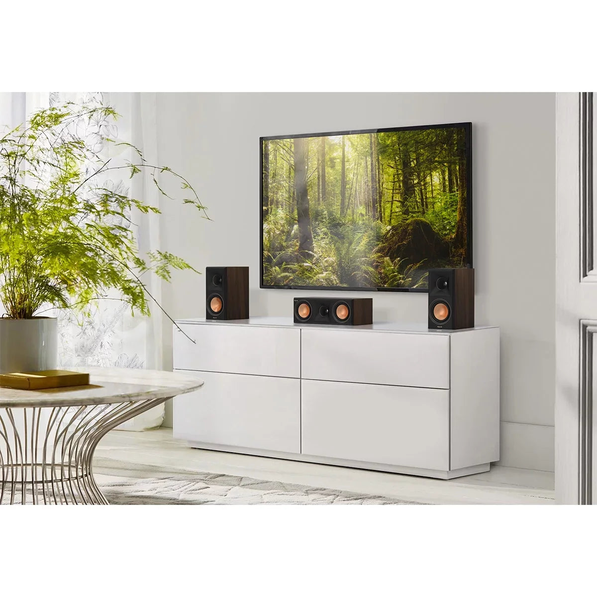 Klipsch -500C  Reference Premiere Center Channel Speaker (Ebony)