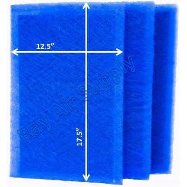 14x20 Replacement Filter Pads Compatible with Pristine Air Cleaner 14x20 Refills (3 Pack)