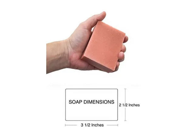 Oatmeal & Aloe Bar Soap 6 Pack