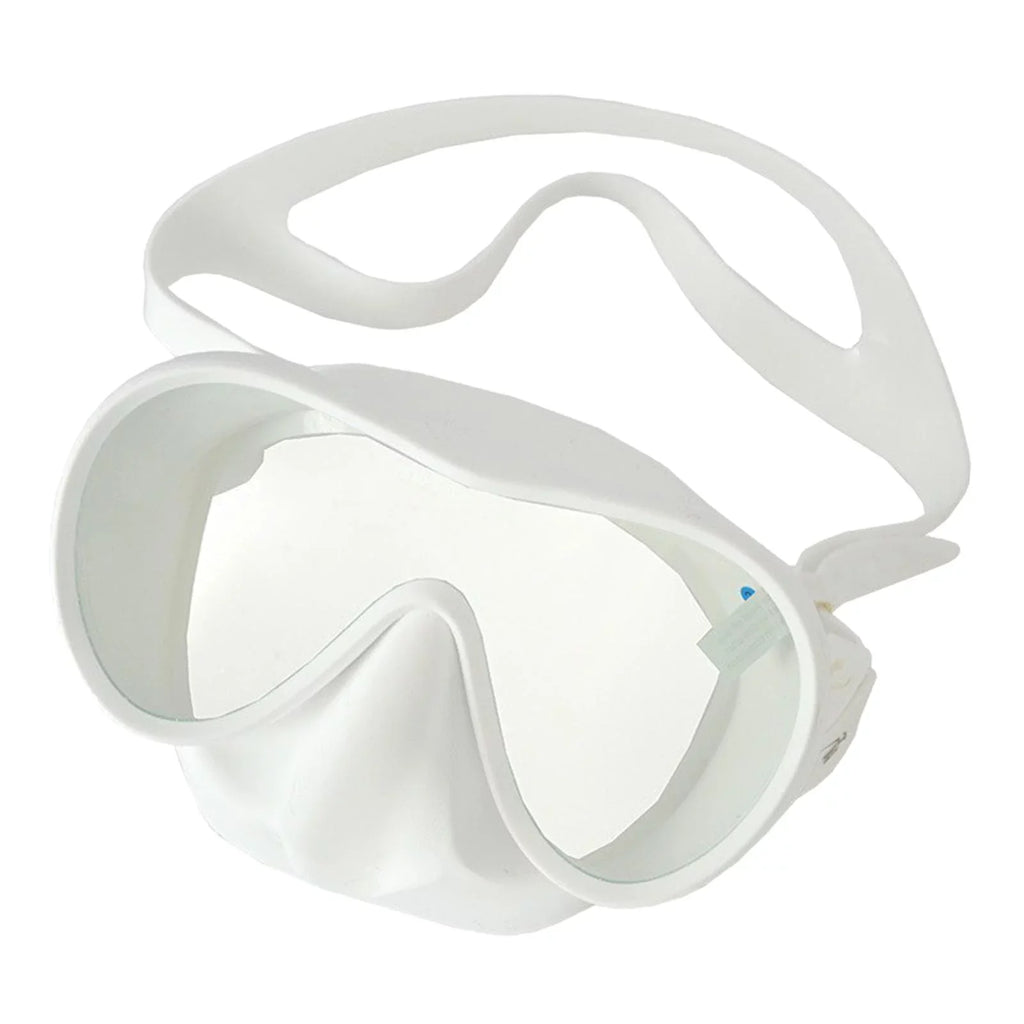 2x Snorkel Goggles Fog Glass Lenses Glass Accessories for Sports Women in The Outdoor Pool Black and White