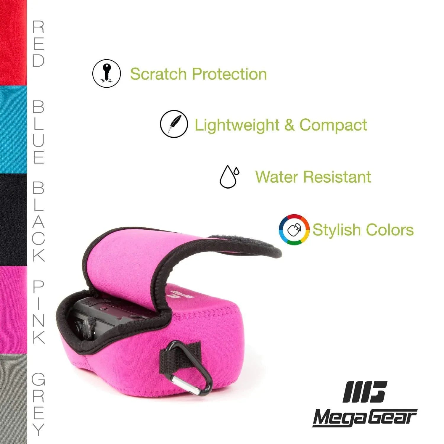 MegaGear Sony Cyber-shot - , - , - , - , - , -  Neoprene Camera Case