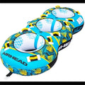 Airhead  Blast Towable, 3 Rider - Blue & Yellow