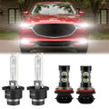 Headlight Bulbs for Mazda -5 2018   Led Fog Lights 4pcs