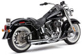 Cobra El Diablo 2-into-1 Chrome 4" Exhaust System (6485)