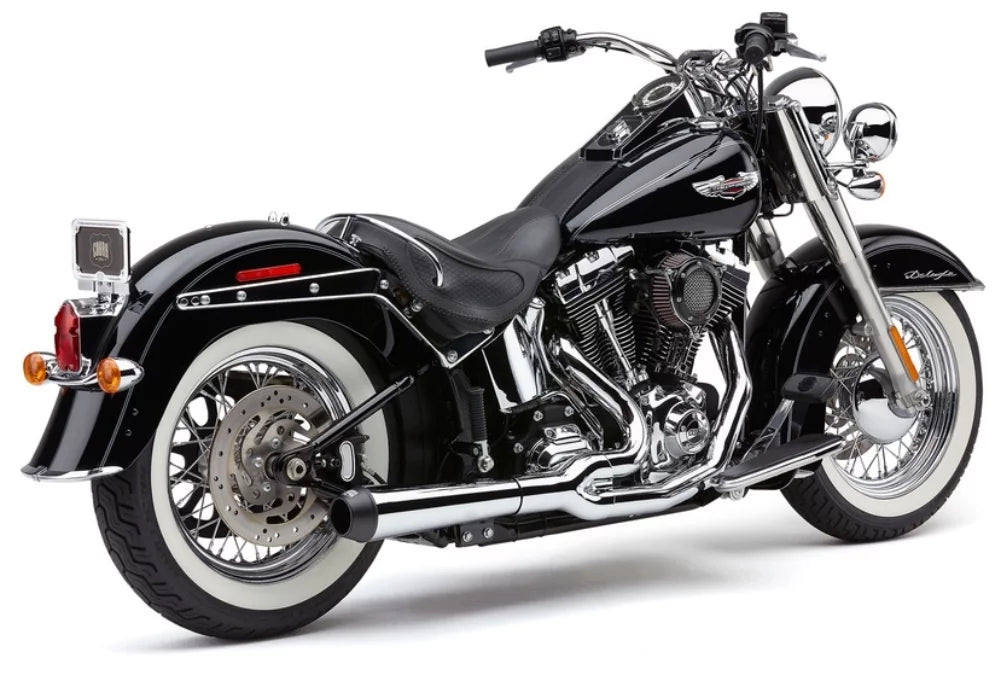 Cobra El Diablo 2-into-1 Chrome 4" Exhaust System (6485)