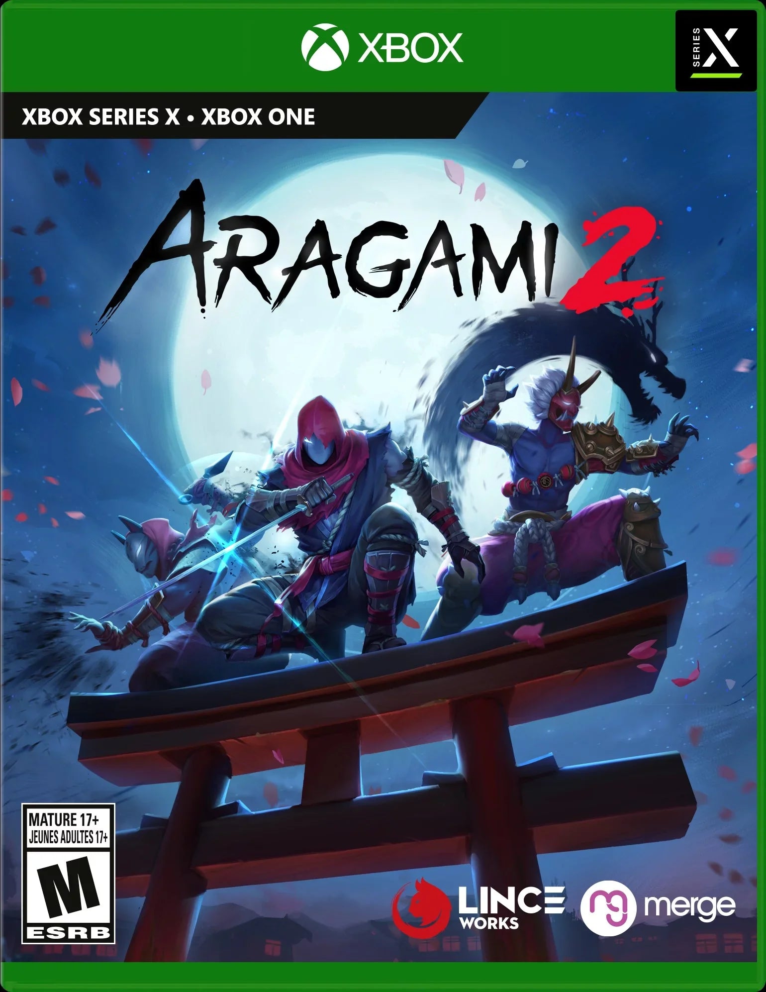 Aragami 2, Merge Games, Xbox One, Xbox Series , 819335020979