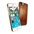 '-70 Alston Craig Genuine Vintage Leather Replacement Magnetic Shell for iPhone 7, Brown