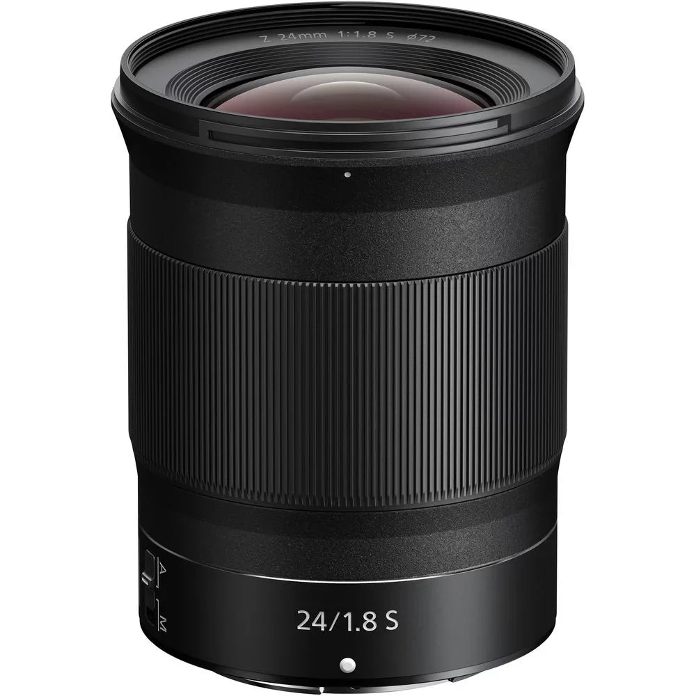 Nikon  Mirrorless with 50-250mm f/4.5-6.3  Lens + 24mm f/1.8  Lens + 64GB Storage +  Filter + Backup Battery + Case + Cleaning Kit - International Version