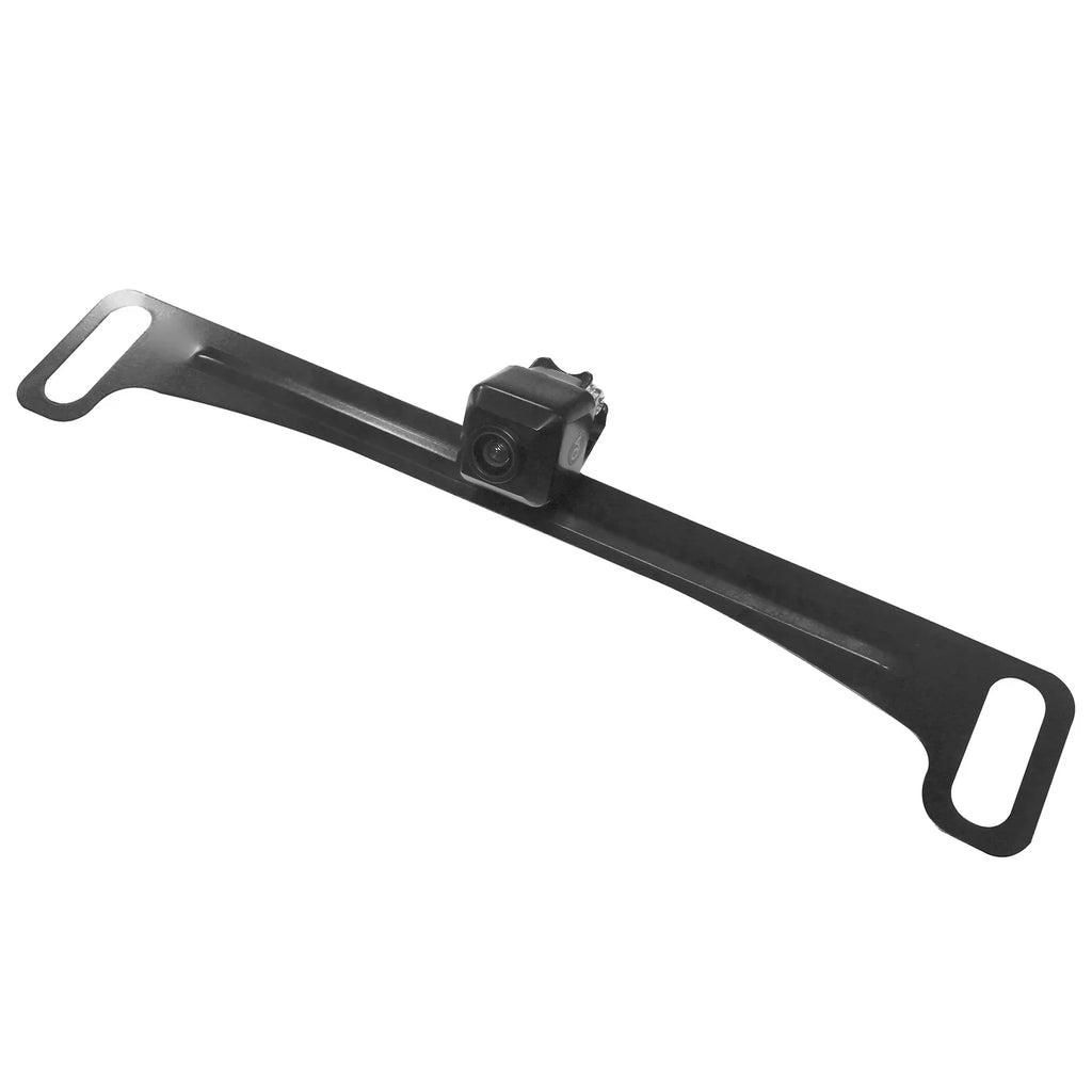 Vision  Vehicle Backup System with 5-Inch Rearview Monitor and License-Plate Camera System