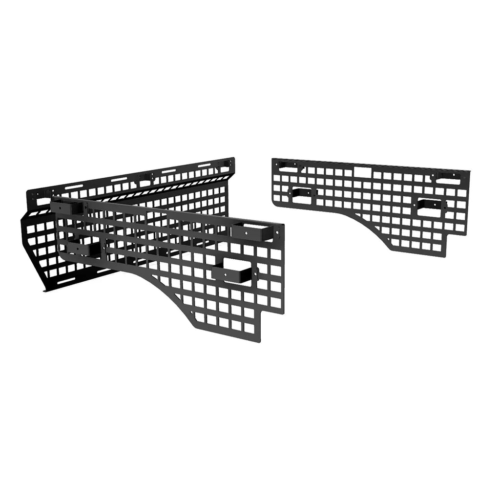 Putco 195041 Molle Panel Fits 15-21 Canyon Colorado Fits select: 2015-2016,2021-2022