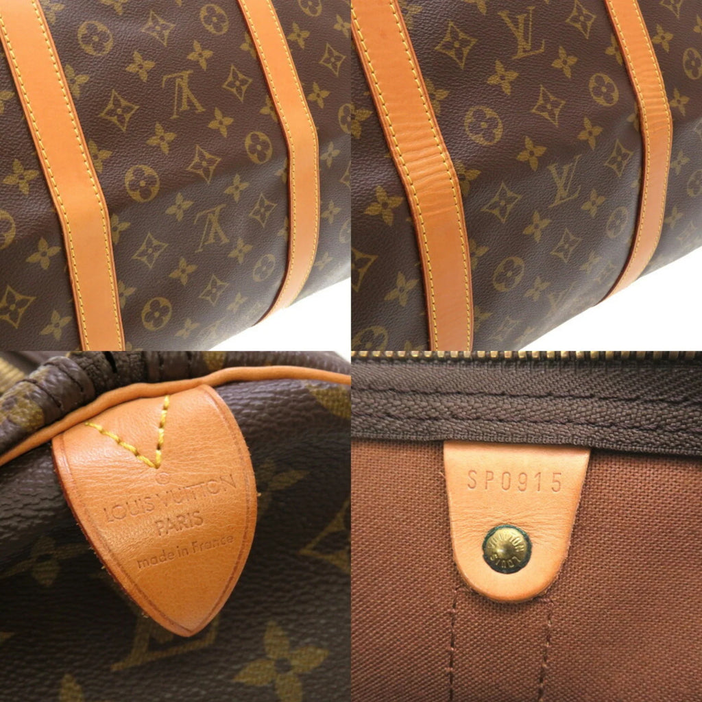 Pre-Owned Louis Vuitton Monogram Keepall 60  Boston Bag (Fair)