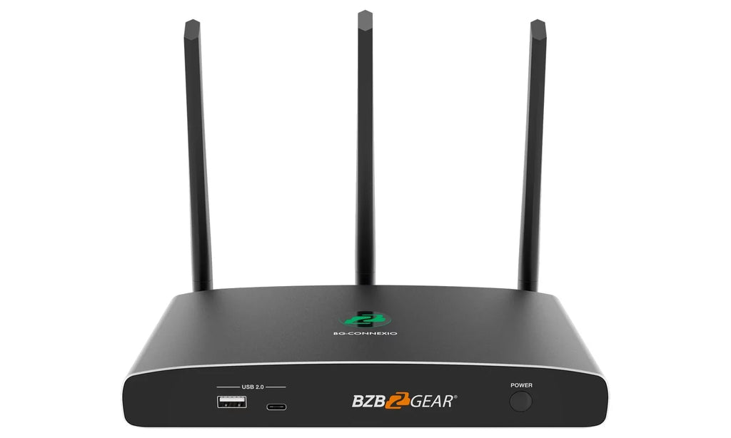 4K  Wireless  Conference Room Presentation Collaboration Solution with Airplay/Miracast/Chromecast Support