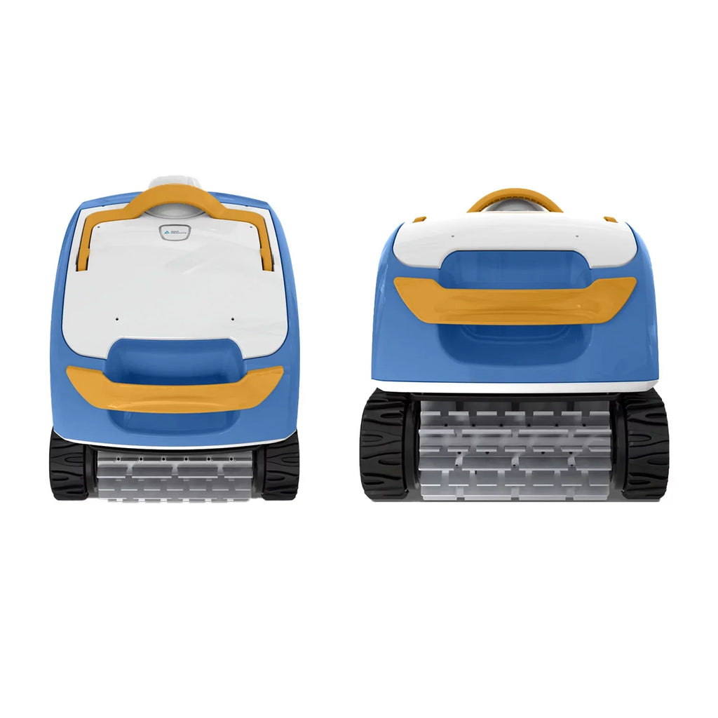 Aqua Products Sol Automatic Robotic Pool Cleaner for In Ground Swimming Pools