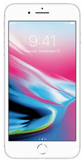 Apple iPhone 8 Plus 64GB  Unlocked Phone w/ Dual 12MP Camera - Silver (Used - Good Condition)