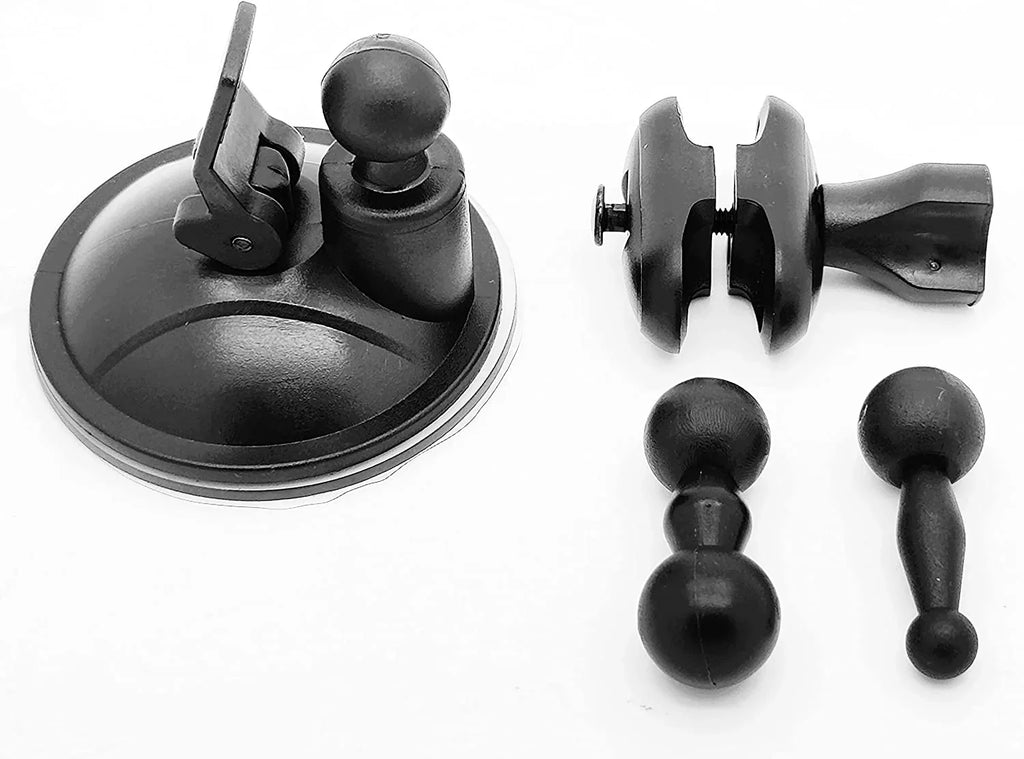Dash Cam Suction Cup Mount for Garmin Dash Cam 20 25 30 45 46 47 55 56 57 65 66 67W Mini 2 and Speak Tandem