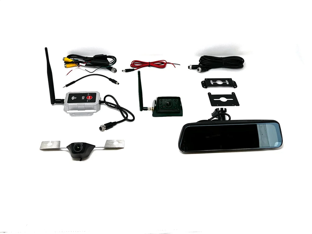 Brandmotion Trns 2191 Park Assist Camera/Rear View Mirror Kit Fits select: 2019-2022