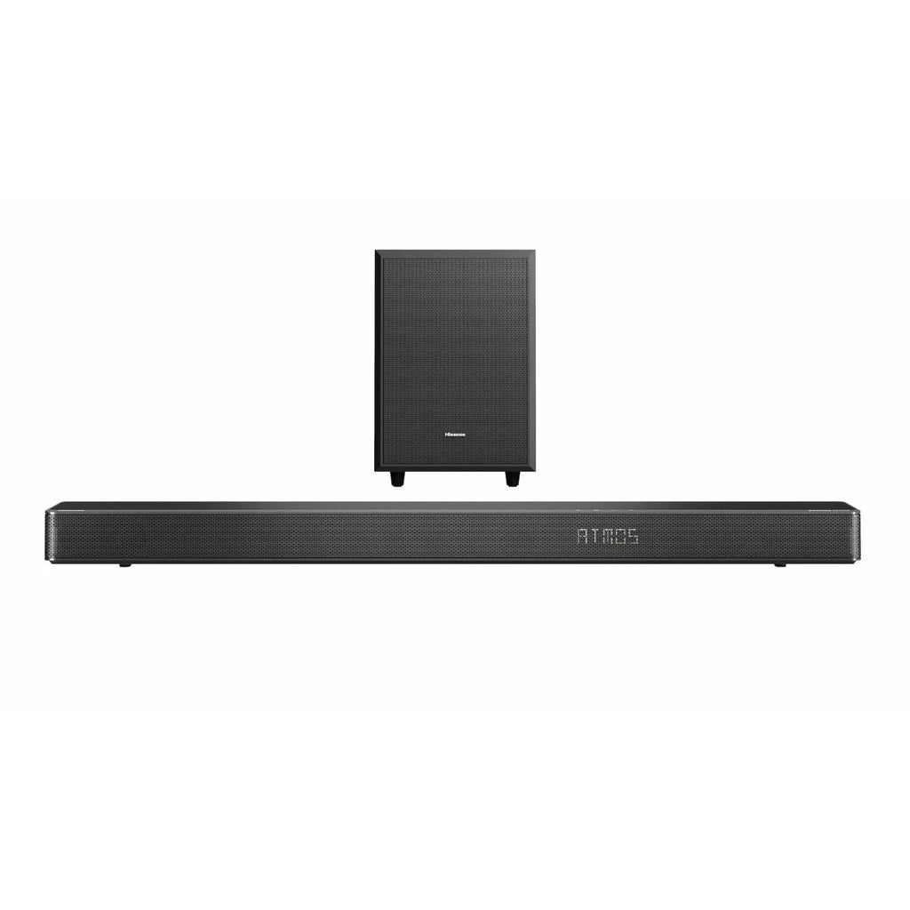 Restored Hisense  Soundbar with Wireless Subwoofer 3.1.2 Ch Black (Refurbished)
