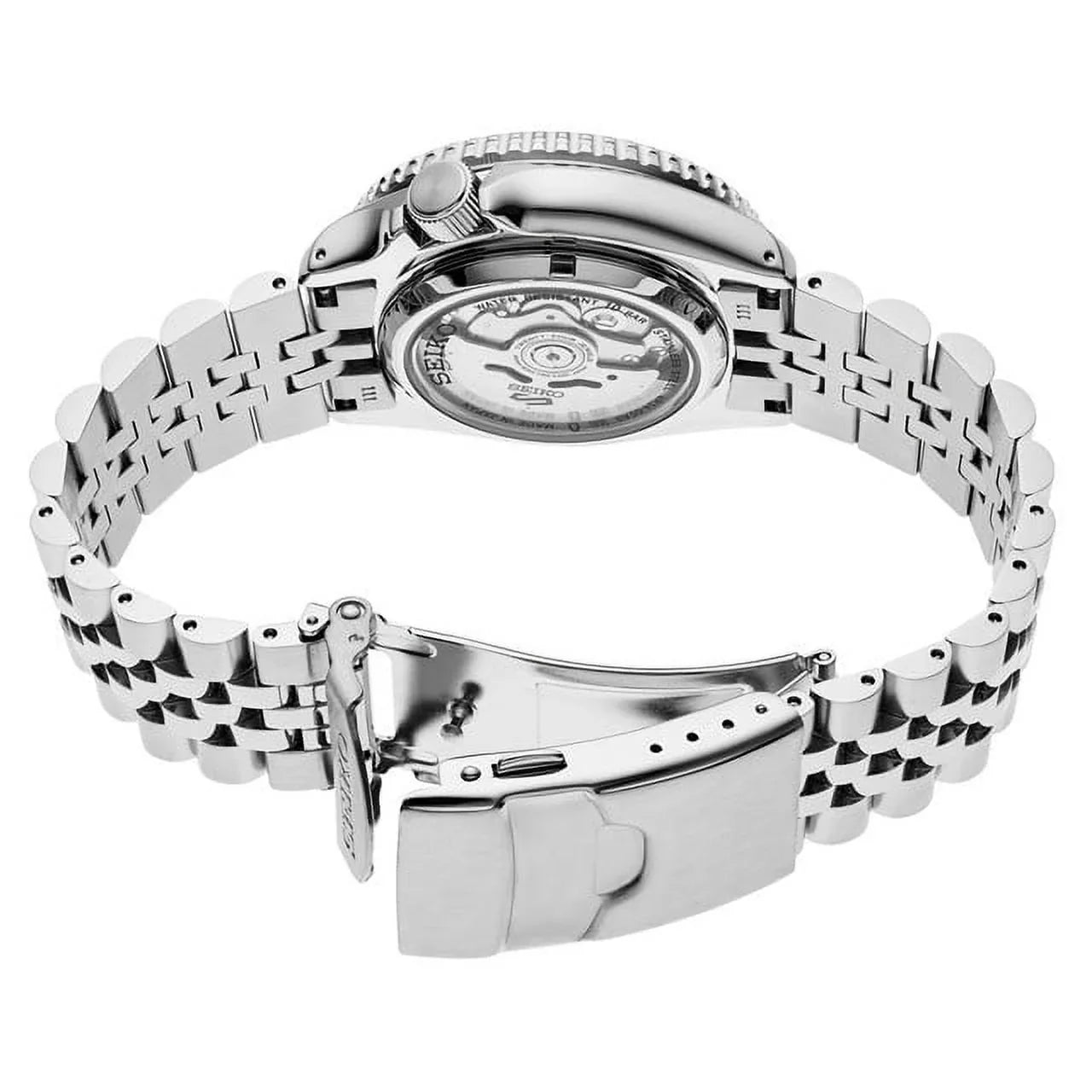 Seiko 5 Sports Automatic  Watch with Grey Dial #