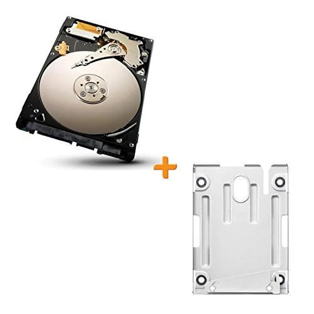 Restored Sony PlayStation 3  120GB Hard Drive Kit With Mounting Bracket Caddy Cradle Super Slim (Refurbished)