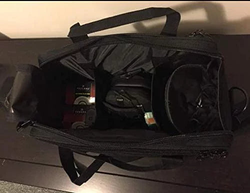 GunClub Range Bag with Removable Hook & Loop Dividers, Black, Medium