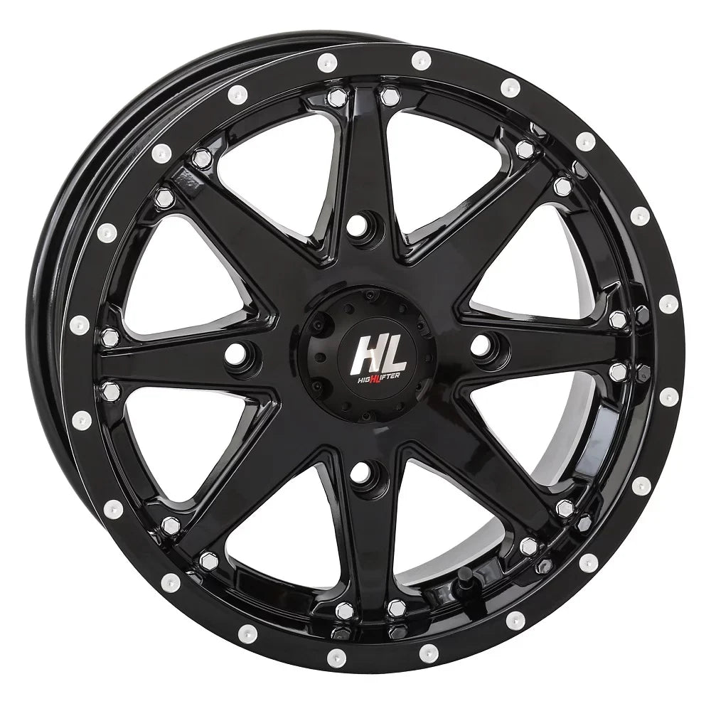 High Lifter  14" Wheels Black 34" Assassinator Tires Kawasaki Teryx Mule