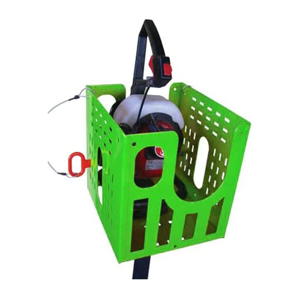 Green Touch Lockable Multi Tool Rack For Open/enclosed Trailers