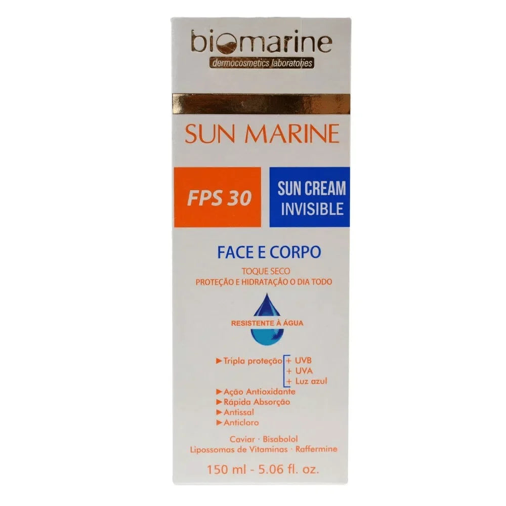 Biomarine Sun Marine Sunblock  30 Water-Resistant 150ml / 5.06 fl. oz