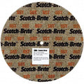 Scotch-Brite Unitized Wheel,6 in Dia,1/2 in Connect  7010329400
