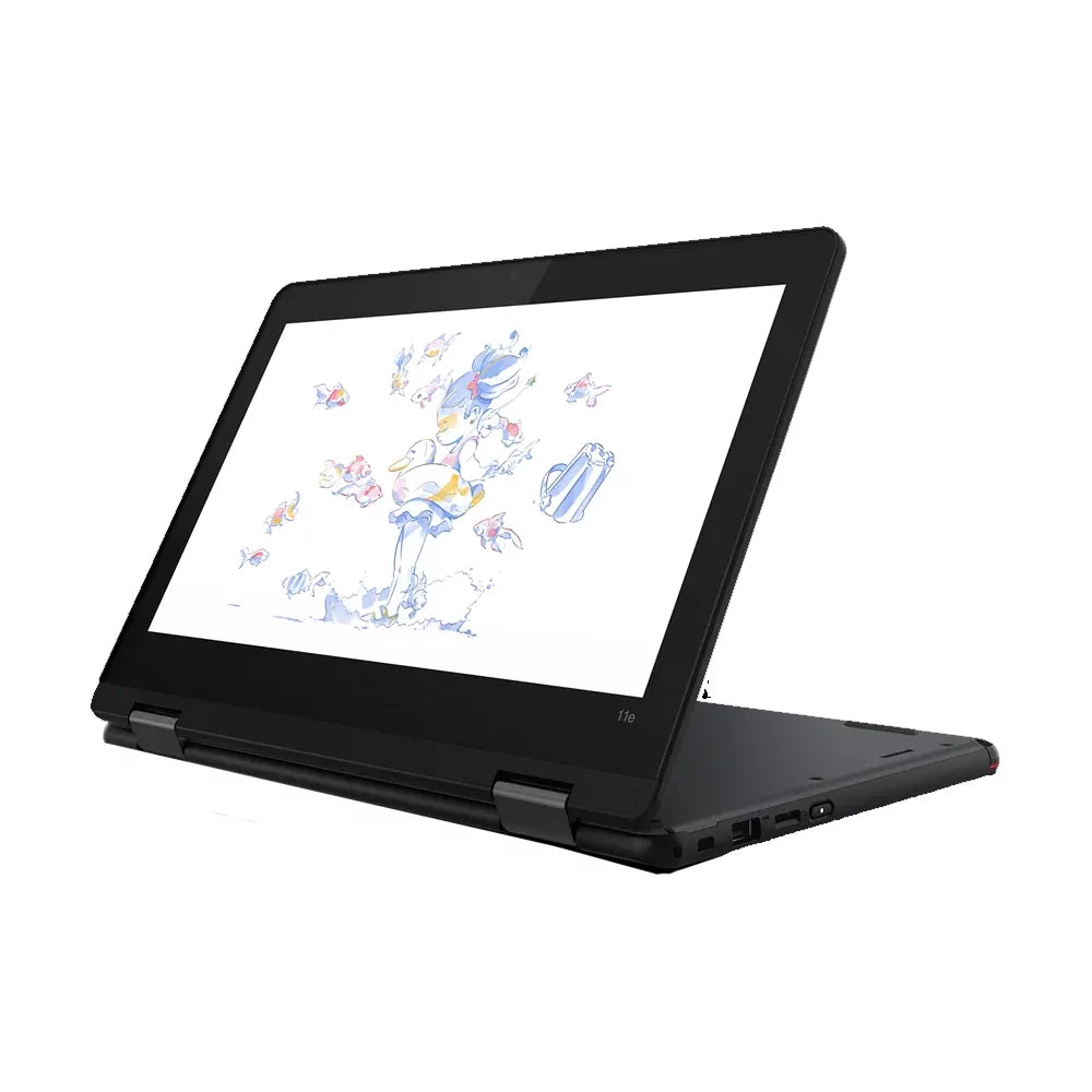 Restored Lenovo Thinkpad 11.6" Touch Laptop 11E Yoga  -8100Y 4GB 256GB   (Refurbished)