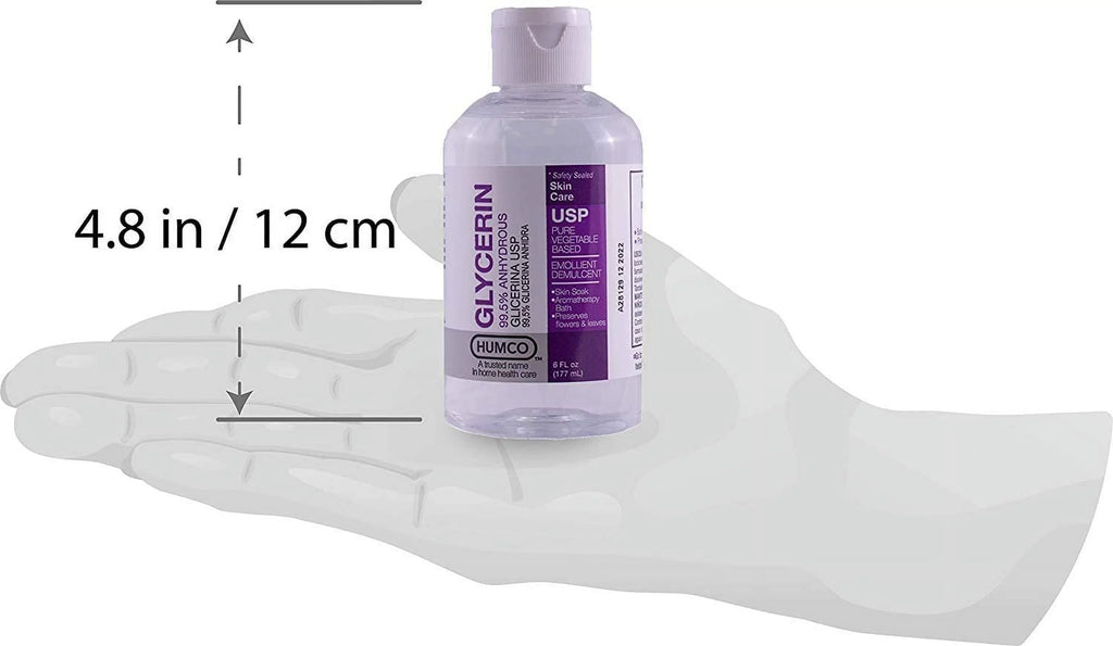 5 Pack - Humco Glycerin Skin Protectant  99.5% 6oz Each