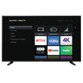Sharp 58" Class 4K Ultra  (2160P)  Roku Smart   (58Q7330U)